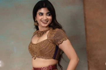 கிளாமரான போட்டோ ஷுட் நடத்தியுள்ள நடிகை பிரக்யா நக்ரா