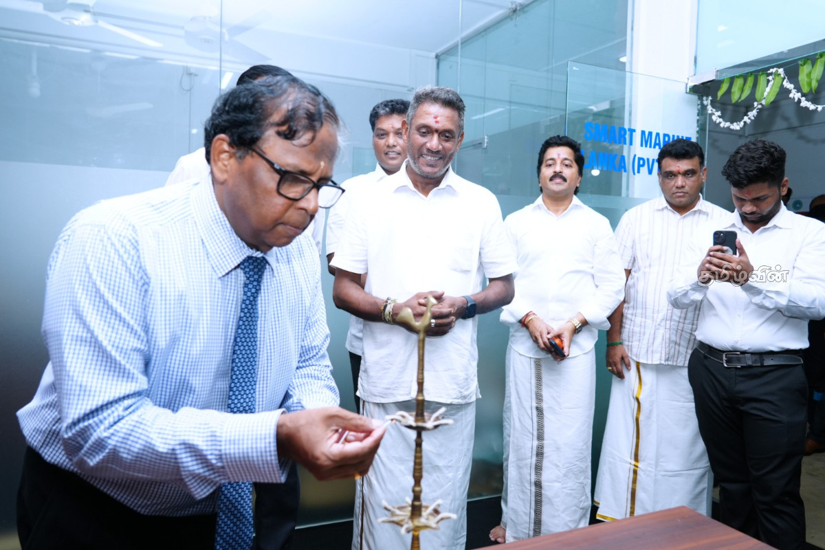 வடக்கின் பொருளாதார வளர்ச்சிக்கு புதிய வாய்ப்புகளை உருவாக்கப்போகும் முக்கிய மைல்கல் - வட மாகாண ஆளுநர் | Company To Be Established In The Northern Province வடக்கின் பொருளாதார வளர்ச்சிக்கு புதிய வாய்ப்புகளை உருவாக்கப்போகும் முக்கிய மைல்கல் - வட மாகாண ஆளுநர் | Company To Be Established In The Northern Province