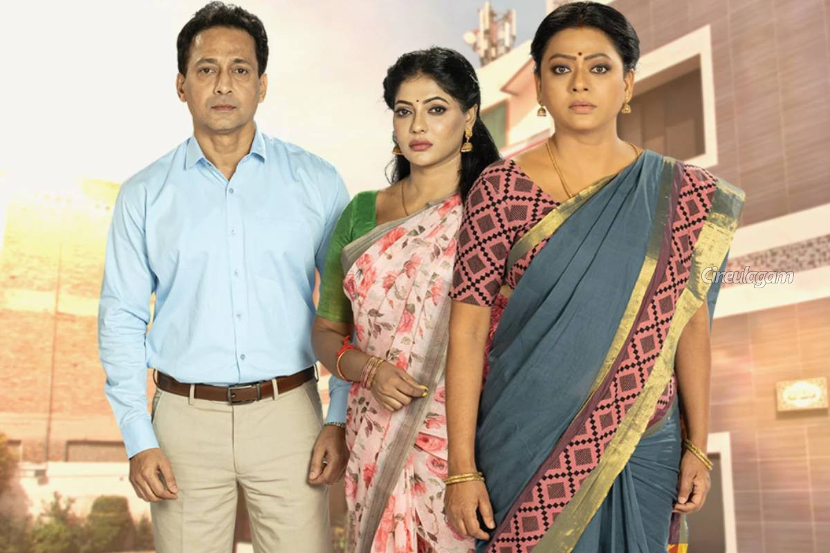 நாயகியாக புதிய சீரியலில் கமிட்டாகியுள்ள விஜய் டிவி பாக்கியலட்சுமி தொடர் புகழ் நடிகை... யார் பாருங்க | Baakiyalakshmi Serial Fame Neha New Project