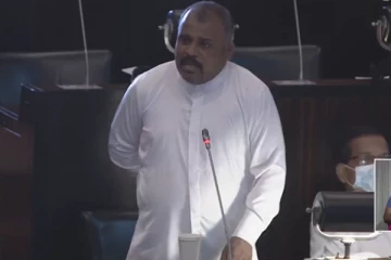 நாங்கள் உங்கள் அடிமைகள் கிடையாது - நாடாளுமன்றில் கர்ஜித்த கஜேந்திரன்