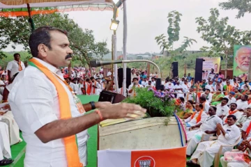 பெருசா கவலையும் இல்லை, ரொம்ப சந்தோஷமும் இல்லை: பாஜக தலைவர் எல்.முருகன்