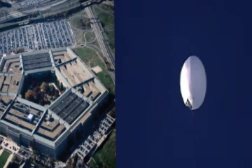 உளவு பலூன் விவகாரம் : என்ன எங்களுக்கே ஸ்கெட்சா ? சீனாவை எச்சரிக்கும் பென்டகன்