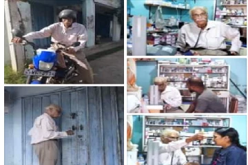யாழில் பலரையும் வியக்க வைக்கும் 81 வயது மருத்துவர்!