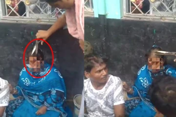 தலைமுடியை வெட்டி பெண்ணுக்கு தண்டனை - முதல்வருக்கு வலுக்கும் எதிர்ப்பு