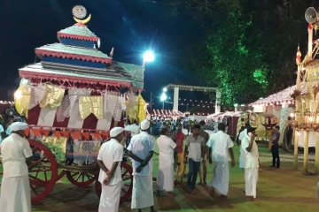 බැතිමතුන්ට සුබ ආරංචියක් - සබරගමු මහ සමන් දේවාලයේ රන්දෝලි මහ පෙරහර හෙට