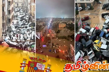 இயற்கை பேரழிவில் சிக்கிய ஸ்பெயின்: அதிகரிக்கும் பலி எண்ணிக்கை