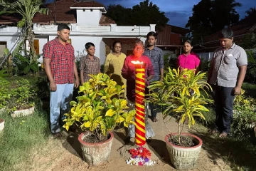 விடுதலை புலிகளின் பிரிகேடியருக்கு யாழில் அஞ்சலி