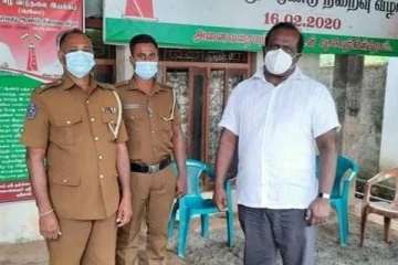 நாடாளுமன்ற உறுப்பினர் செல்வம் அடைக்கலநாதனிடம் வாக்குமூலம் பதிவு