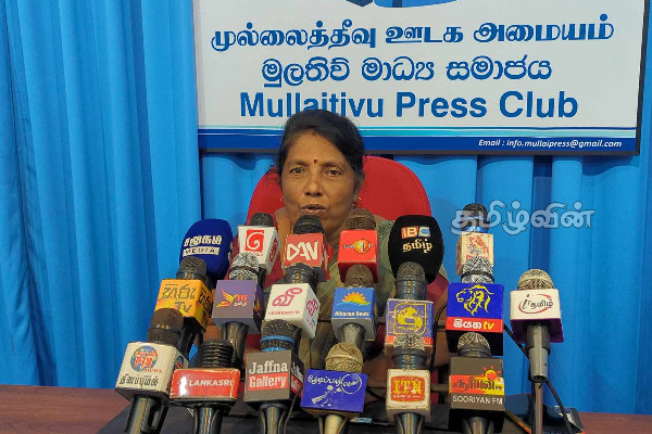 நீதியே எமக்கு தேவை நிதி கோரி நாம் போராடவில்லை: வலிந்து காணாமல் ஆக்கப்பட்டவர்களின் சங்க தலைவி கடும் கண்டனம் | Allocation Of Funds To Missing Persons