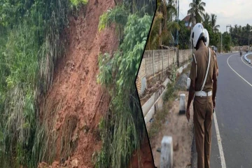 கண்டியில் 20 அடி மண்மேடு சரிந்து தொழிலாளி படுகாயம்