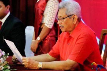 ප්‍රධාන අමාත්‍යවරයෙක් ඉල්ලා අස්වීමේ ලිපිය ජනපතිට භාරදෙයි..