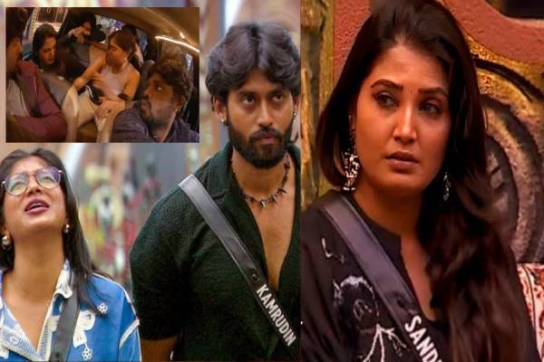 சாண்ட்ராவின் குழந்தைகள் பார்வதிக்கு சொன்ன வார்த்தை - கண்ணீருடன் பிரஜன் | Parvati Hated By Sandra Children Bigg Boss Tamil 9