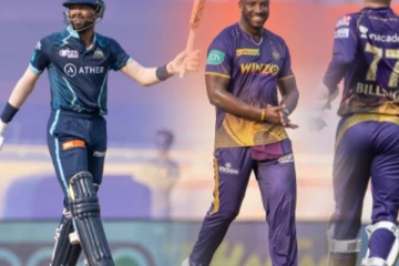 அதிரடி காட்டிய பாண்டியா ,மாஸ் காட்டிய ரஸ்ஸல் :  கொல்கத்தாவுக்கு 157 ரன்கள் இலக்கு