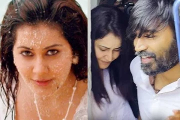 இறுக்கமான ஆடையில் இதுவரையில்லாத கிளாமர்!! தனுஷ் படநடிகை வெளியிட்ட புகைப்படங்கள்...