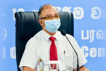 தனிமைப்படுத்தப்பட்டார் டாக்டர் ஹேமந்த ஹேரத்