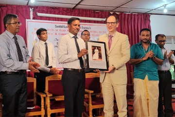 யாழ். போதனா வைத்தியசாலைக்கு இதய அதிர்வு கண்காணிப்பு இயந்திரம் வழங்கி வைப்பு