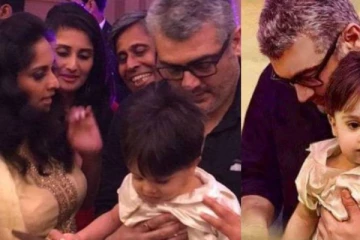 நம்ம தல அஜித்தின் மகன் ஆத்விக்'கா இது! அம்மா ஷாலினியை மிஞ்சும் அழகிய புகைப்படம்