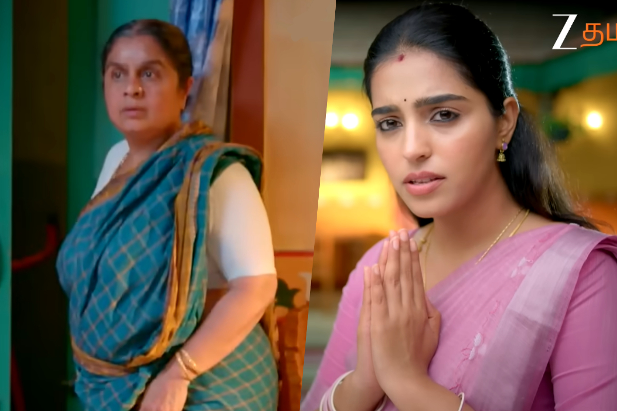 இரண்டாம் தாரமாக வந்த அப்பத்தா.. மீனாட்சிக்கு தெரிய வந்த அதிர்ச்சி உண்மை! வீட்டிற்குள் என்ட்ரி கொடுக்கும் ஆதி - வாகை சூடவா இன்றைய எபிசோட் அப்டேட் | Vaagai Sooda Vaa Serial Today Episode 03 08 2026
