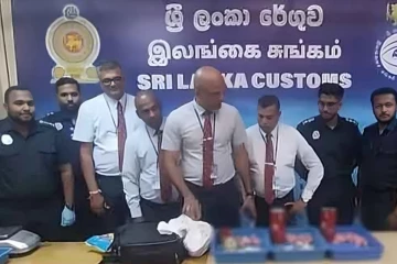 රුපියල් කෝටි 10ක කොකේන් සමඟ මැලේසියානු ජාතිකයෙකු කටුනායකදී කොටු වෙයි