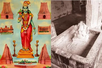 செல்வம் வளம் அருளும் மீனாட்சி அம்மன் கோயில் விபூதி விநாயகர்