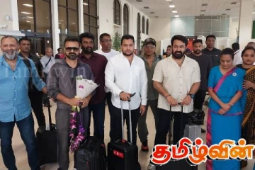 படப்பிடிப்பிற்காக இலங்கை இந்திய நடிகர் மோகன்லால் கூறிய விடயம்