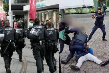 வெளிநாடொன்றில் பொதுமக்கள் மீது மர்மநபர் நடத்திய கத்தி குத்து தாக்குதல்:பலர் படுகாயம்