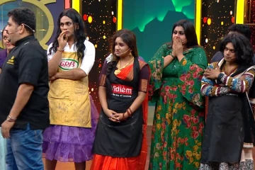 அதிர்ச்சியளிக்கும் வகையில் குக் வித் கோமாளியில் இருந்து வெளியேறிய போட்டியாளர்.. கண்கலங்கிய ஸ்ருஷ்டி, மோனிஷா