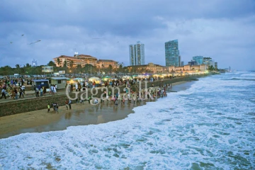 කොළඹ ඇතුළු ප්‍රදේශ රැසක වෙරළාසන්නව සිටින ජනතාවට අවදානම් නිවේදනයක්.