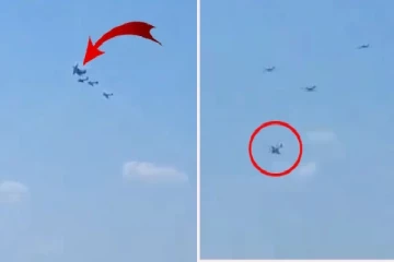 வெளிநாடொன்றில் விமான சாகச நிகழ்ச்சியில் பயங்கரம்: பார்வையாளர்கள் அதிர்ச்சி