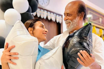 தந்தையர் தினத்தில் ரஜினி மகள் ஐஸ்வர்யா உருக்கமான பதிவு