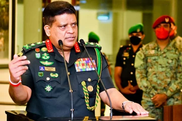 விரக்தியில் பதவி விலகும் சவேந்திர சில்வா