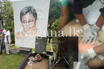 ලසන්ත ඝාතනය වී වසර 15යි. - ඝාතකයන් තවමත් නිදැල්ලේ. - (VIDEO)