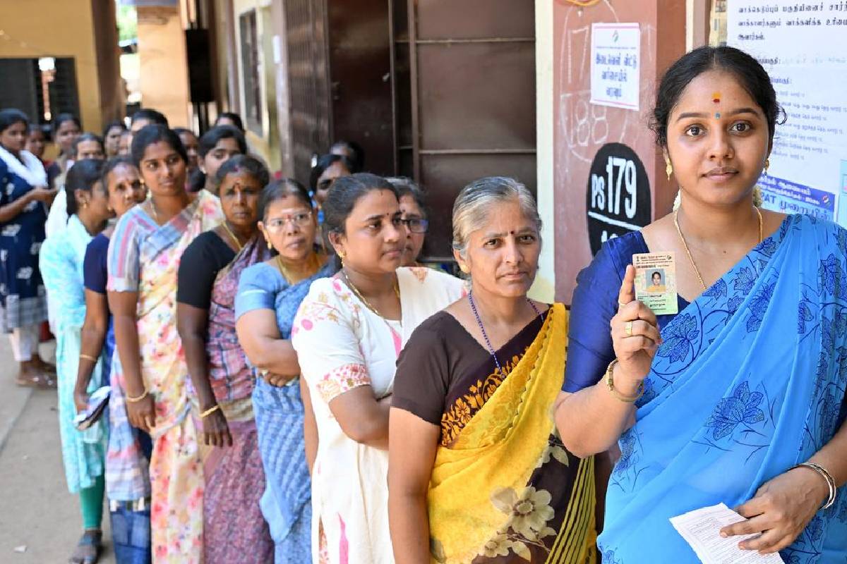 தமிழ்நாட்டில் 2 தொகுதிகளுக்கு இடைத்தேர்தலை அறிவித்த தேர்தல் ஆணையம் | By Election Announced For Madurantakam Dharapuram தமிழ்நாட்டில் 2 தொகுதிகளுக்கு இடைத்தேர்தலை அறிவித்த தேர்தல் ஆணையம் | By Election Announced For Madurantakam Dharapuram