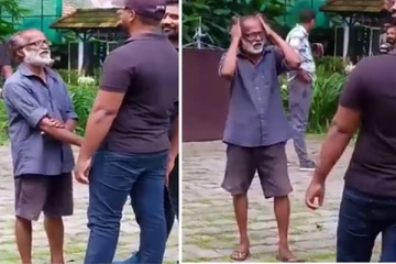 viralvideo! அச்சு அசல் ரஜினிபோல் இருக்கும் நபர்... இணையத்தை ஆக்கிரமித்த வைரல் வீடியோ