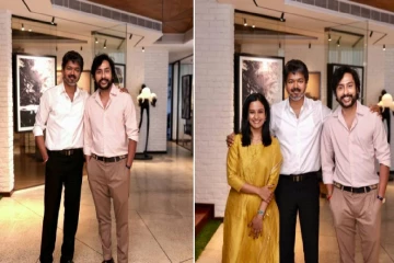 CM விஜய்யை சந்தித்த RJ பாலாஜி! அனைத்தையும் தொடங்கி வைத்தவர் என நெகிழ்ச்சி