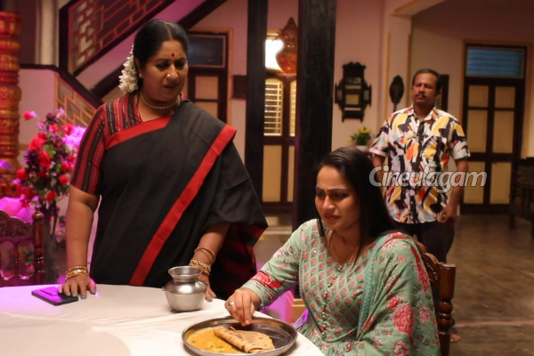 வில்லி வீட்டில் ரோகிணி, மீனா தான் பெரிய முட்டாள்.. சிறகடிக்க ஆசை இன்றைய எபிசோட் | Siragadikka Aasai Today Episode Manoj Screams