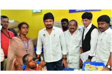 இனி கருவிழி மூலம் ரேஷன் கடைகளில் பொருட்கள் - அமைச்சர் சக்கரபாணி, உதயநிதி ஸ்டாலின் தொடங்கி வைத்தனர்...!