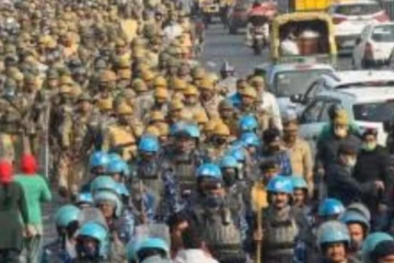 டெல்லி விவசாயிகள் போராட்டத்தில் போலீஸ் தடியடி.. பதற்றத்தில் தலைநகர்