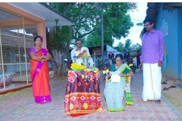 யாழ் கொம்மந்தறையில் இடம் பெற்ற பழைய மாணவர்களின் சிறப்பு நிகழ்வு