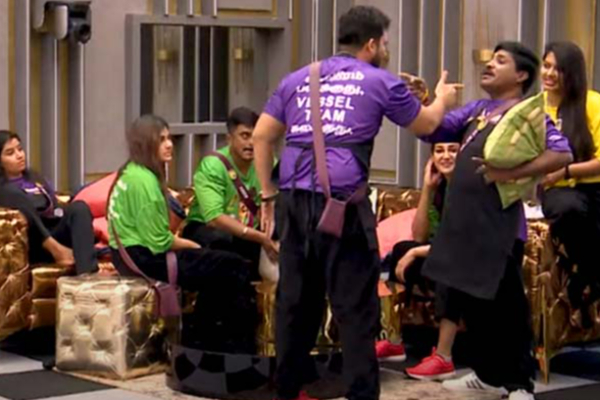 செத்த பயலே நார பயலே... வெளிவரும் ஜி பி முத்துவின் சுயரூபம்! அடங்காத சண்டை | G P Muthu Angry Speech Out Viral Promo செத்த பயலே நார பயலே... வெளிவரும் ஜி பி முத்துவின் சுயரூபம்! அடங்காத சண்டை | G P Muthu Angry Speech Out Viral Promo