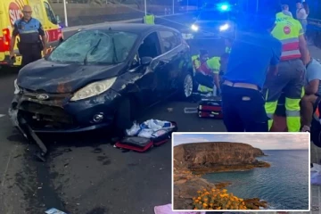 சுற்றுலா பயணிகள் கூட்டத்திற்குள் புகுந்த கார்: 5 மாத பிரித்தானிய குழந்தைக்கு நேர்ந்த பரிதாபம்!