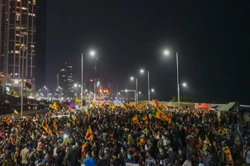 ரணிலின் கடுமையான நிலைப்பாடு - ஆர்ப்பாட்டக்காரர்களை விரட்ட வைக்கப்பட்ட செக்