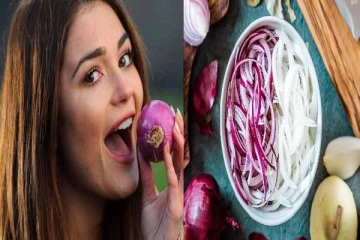 வெங்காயத்தை பச்சையாக சாப்பிட்டால் இவ்வளவு நன்மைகளா? இனிமேல் மிஸ் பண்ணாதீங்க