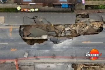 එංගලන්තයේ එක්වරම පොළොව ගිලාබසී - බරපතළ තත්ත්වයක් ප්‍රකාශයට පත් කරයි