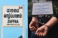 யாழில் காவல்துறை காவலரண் மீது திடீர் தாக்குதல்! இருவர் கைது (படங்கள்)