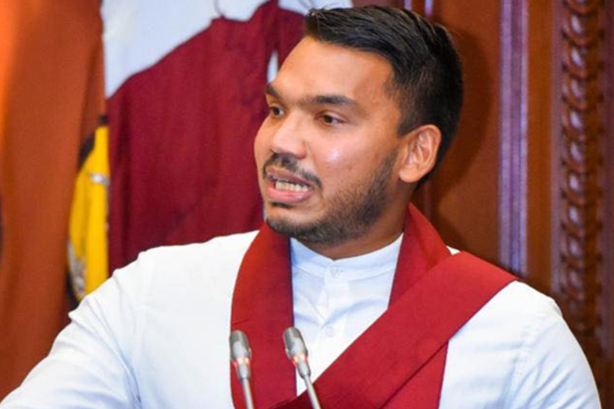 நாமல் ராஜபக்ச FCIDஇல் முன்னிலை | Namal Rajapaksa Appears Before Fcid நாமல் ராஜபக்ச FCIDஇல் முன்னிலை | Namal Rajapaksa Appears Before Fcid