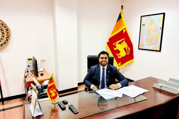 இலங்கை தமிழர் ஒருவருக்கு இந்தியாவில் வழங்கப்பட்டுள்ள உயர் பதவி! | Deputy High Commisioner India