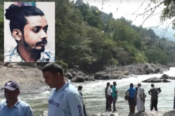 මහවැලි ගඟේ සැඩ පහරට හසුව තරුණයෙක් අතුරුදන්