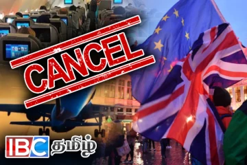பிரித்தானியாவில் பல விமான சேவைகள் திடீரென இரத்து