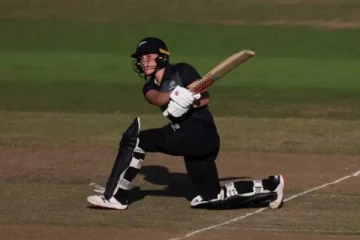 மே.தீவுகளை 5 ஓட்டங்கள் வித்தியாசத்தில் வீழ்த்திய நியூசிலாந்து!